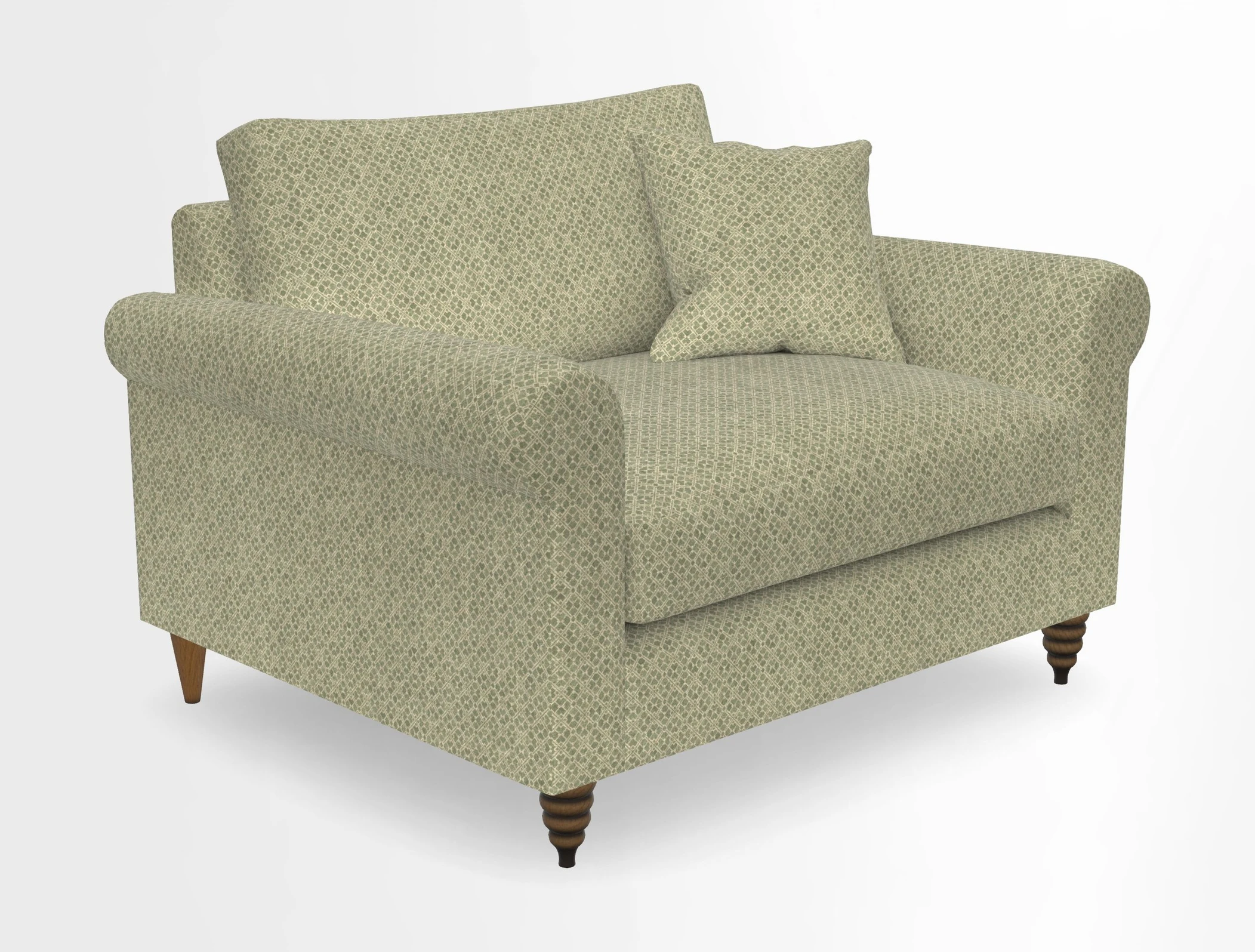 Apuldram Snuggler in Two Tone Briscuit