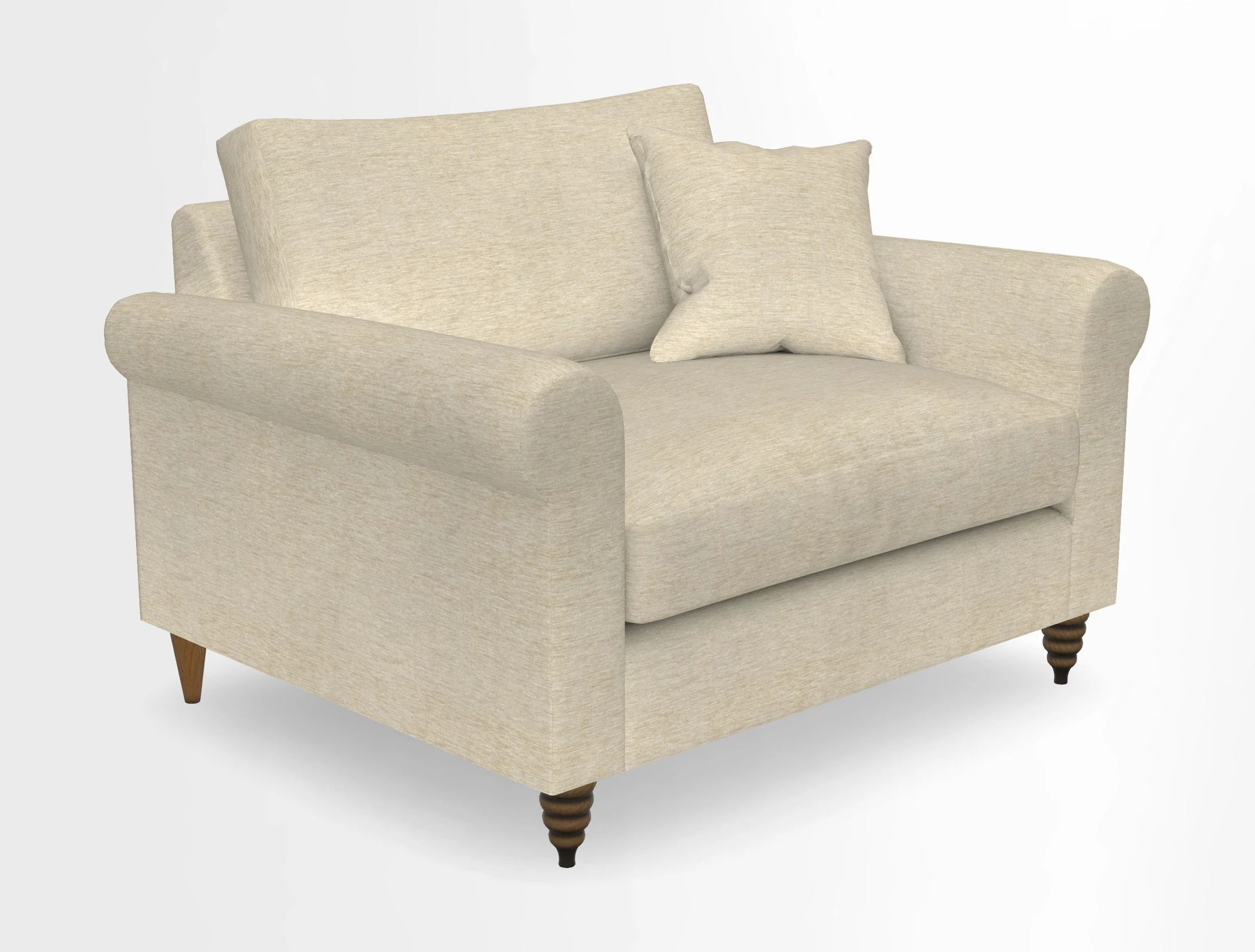Apuldram Snuggler in Two Tone Briscuit