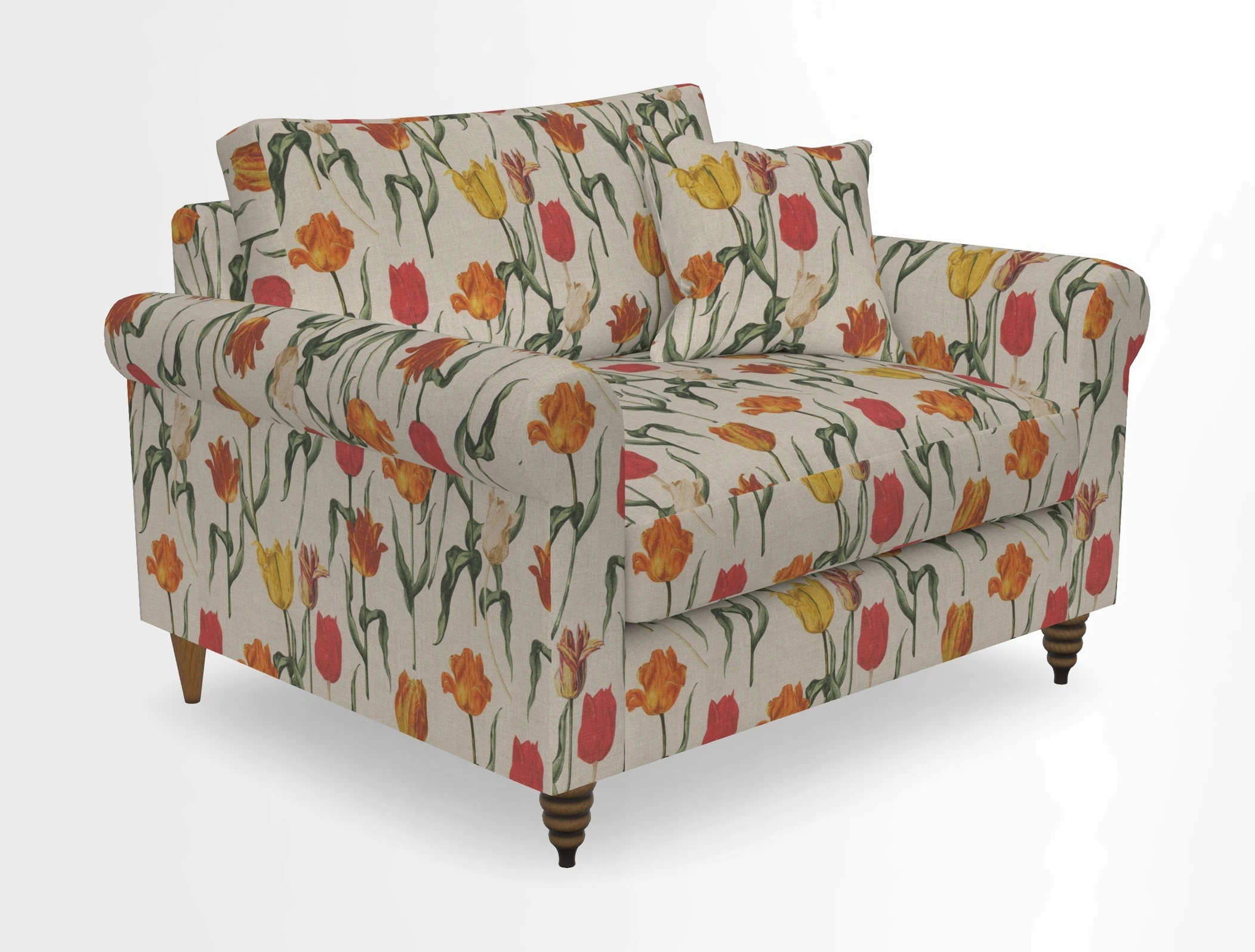 Apuldram Snuggler in Two Tone Briscuit