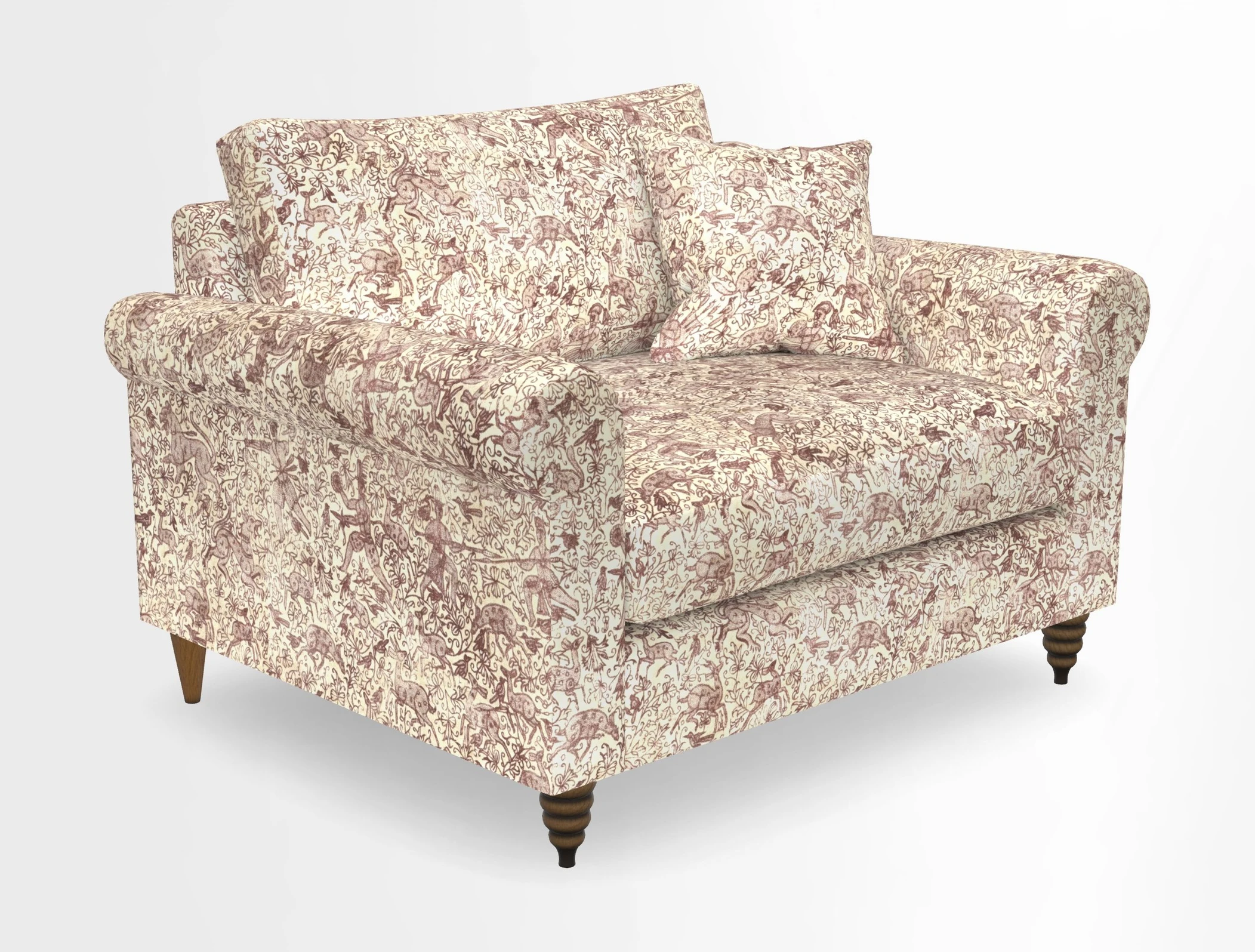 Apuldram Snuggler in Two Tone Briscuit