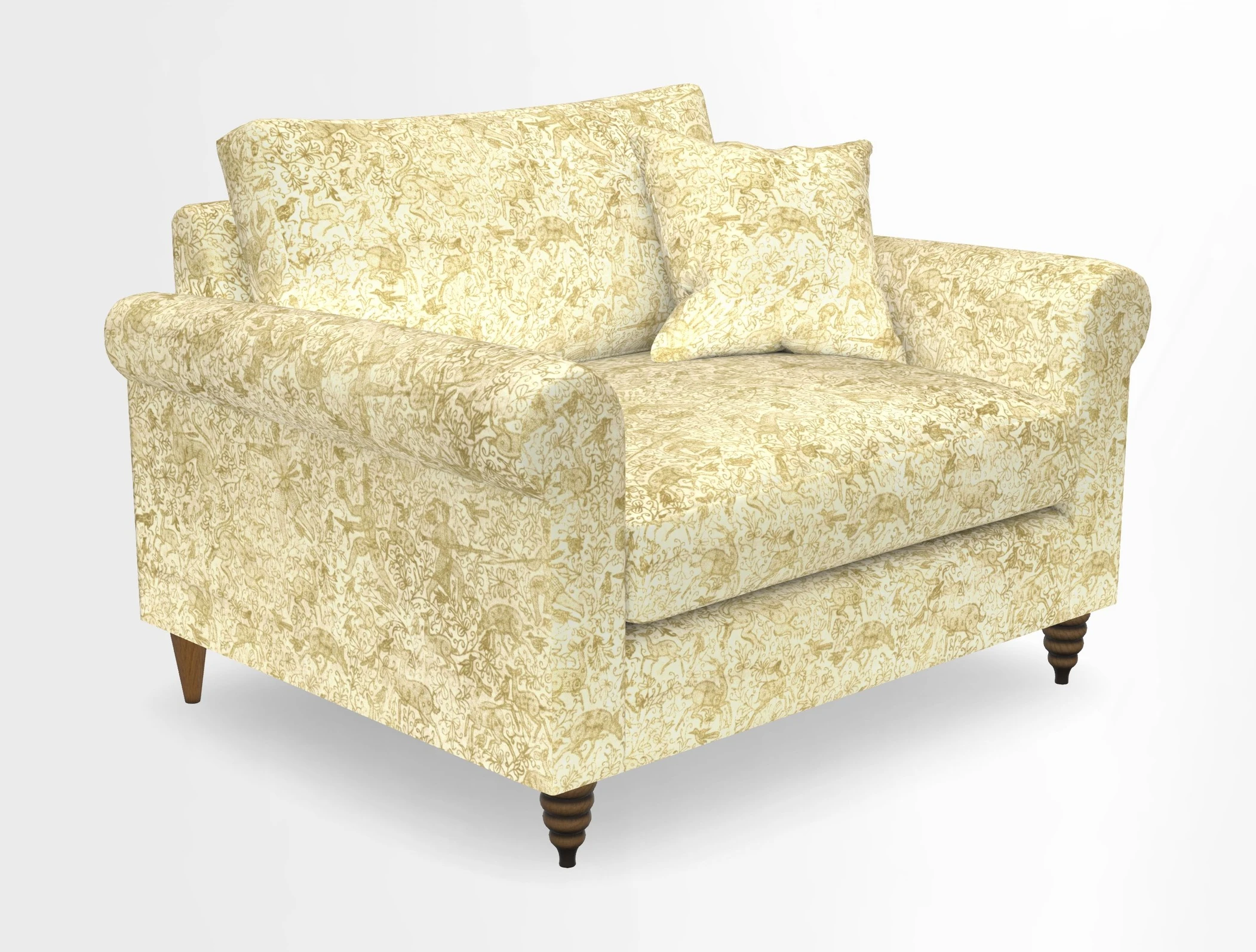 Apuldram Snuggler in Two Tone Briscuit