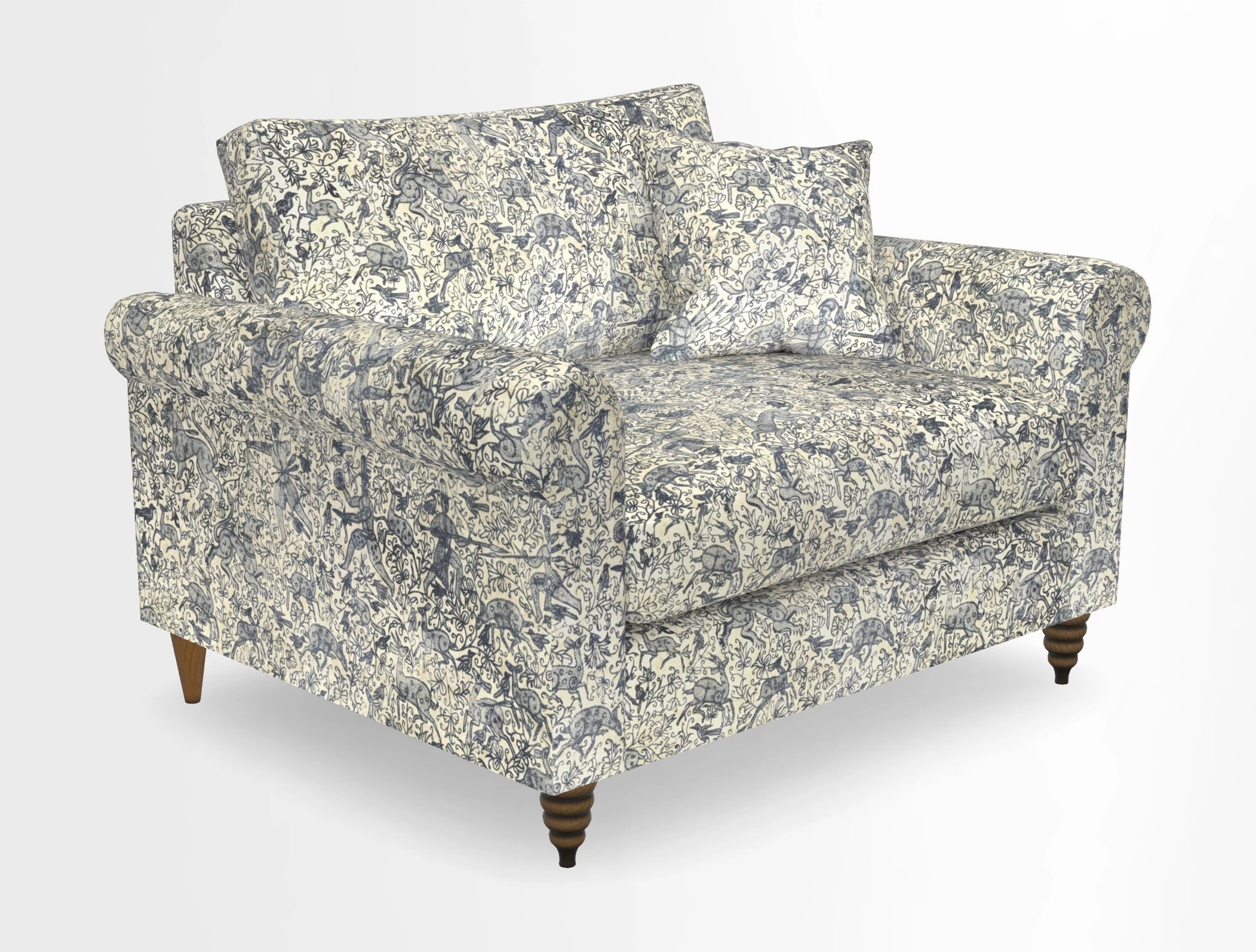 Apuldram Snuggler in Two Tone Briscuit