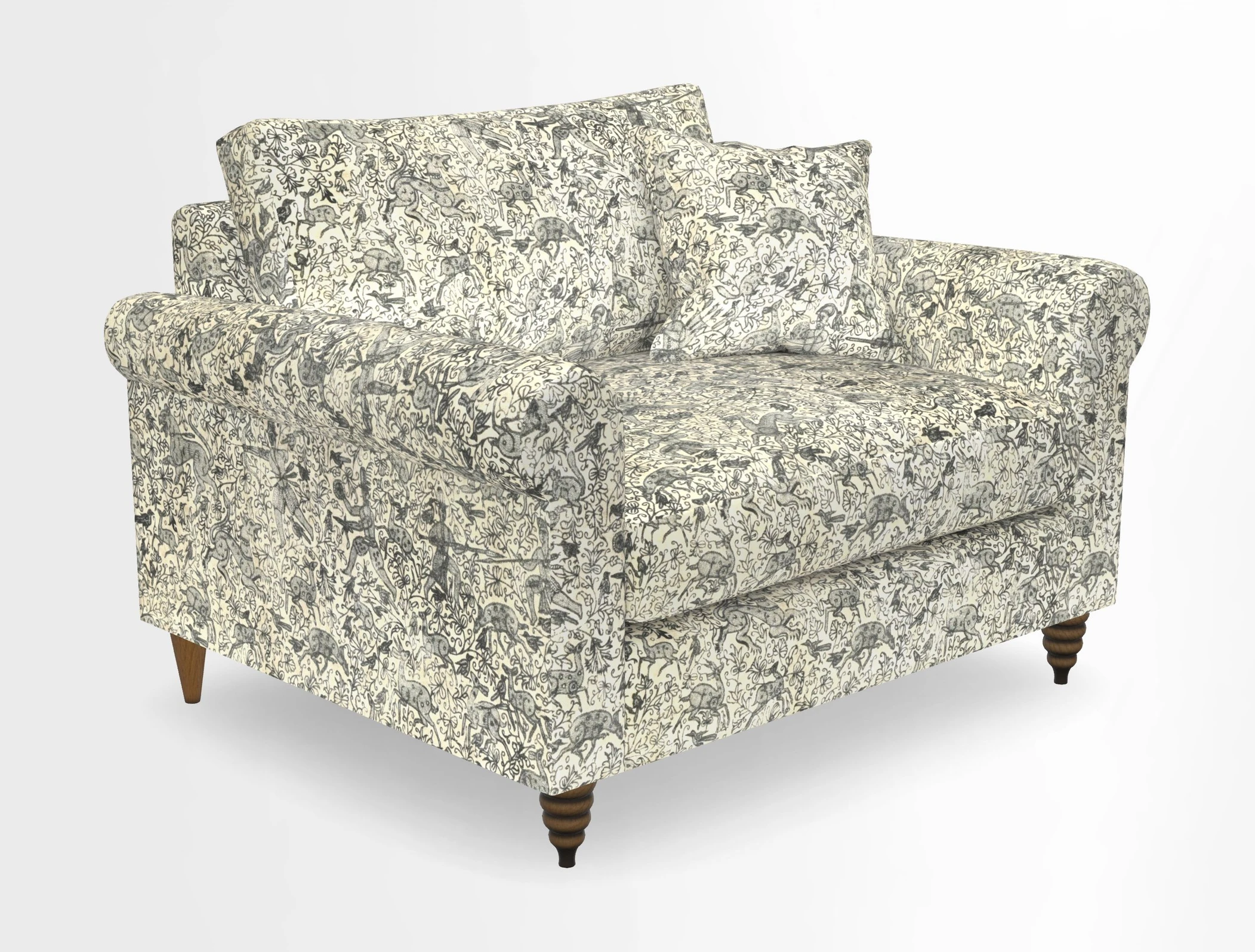Apuldram Snuggler in Two Tone Briscuit