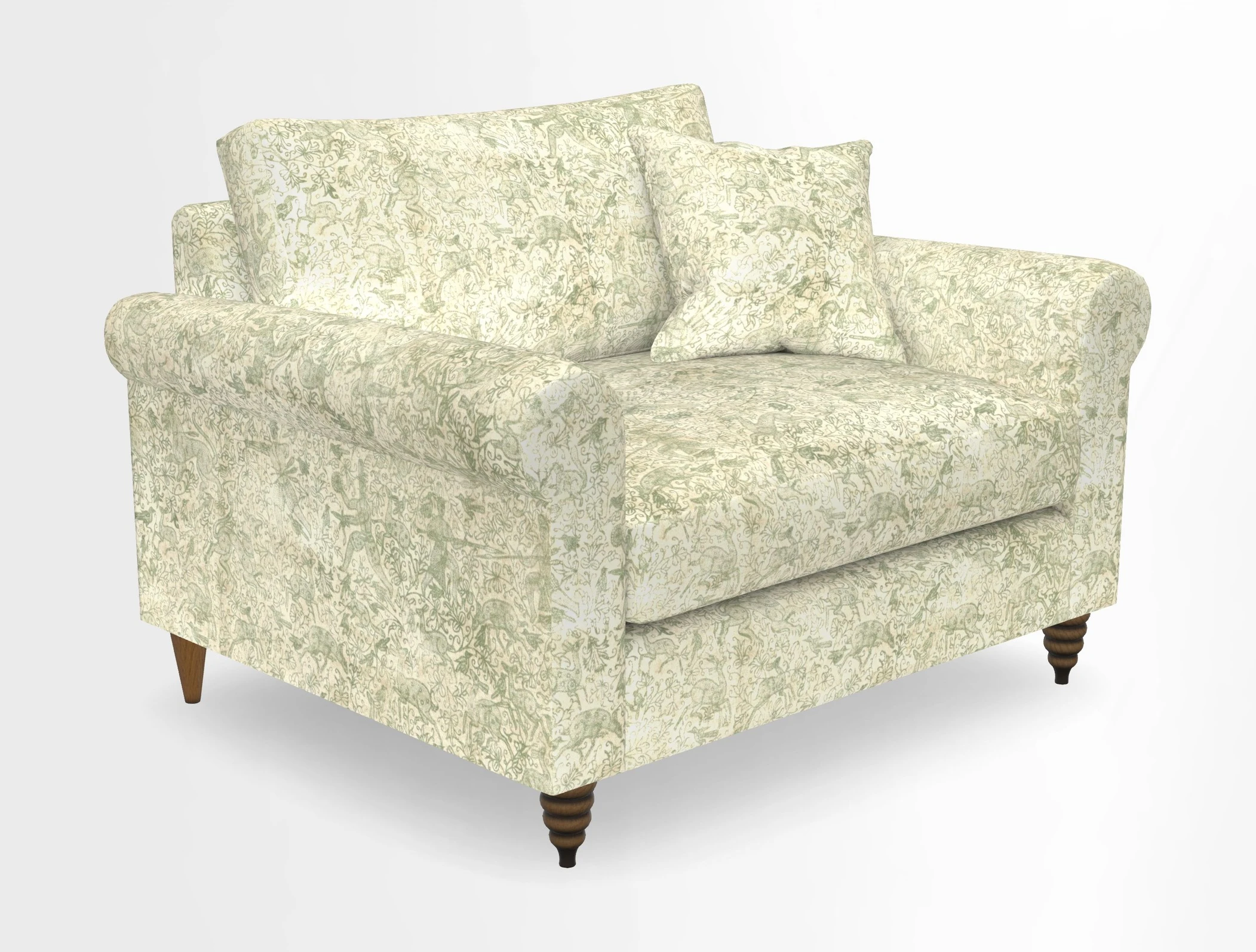 Apuldram Snuggler in Two Tone Briscuit