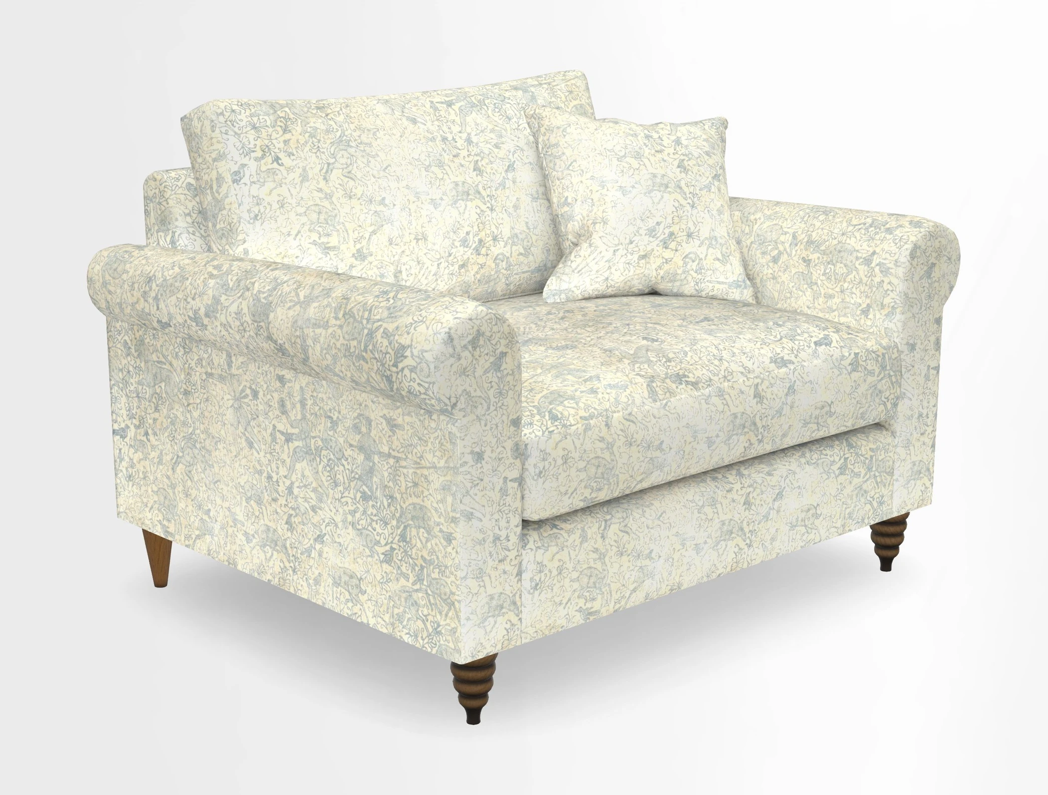 Apuldram Snuggler in Two Tone Briscuit