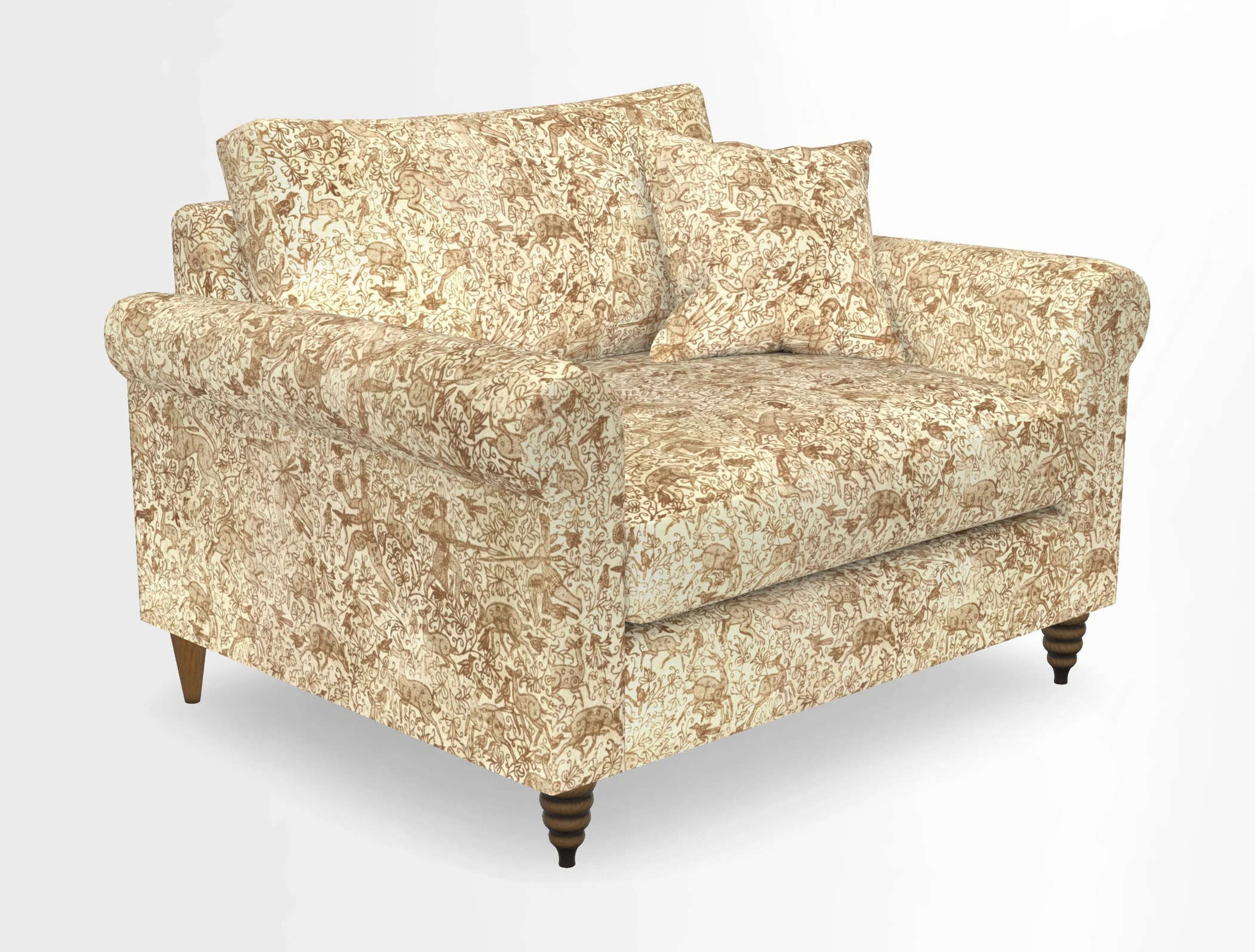 Apuldram Snuggler in Two Tone Briscuit