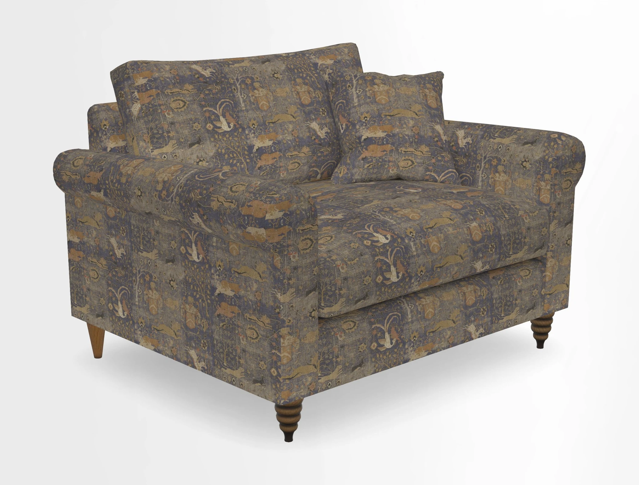 Apuldram Snuggler in Two Tone Briscuit
