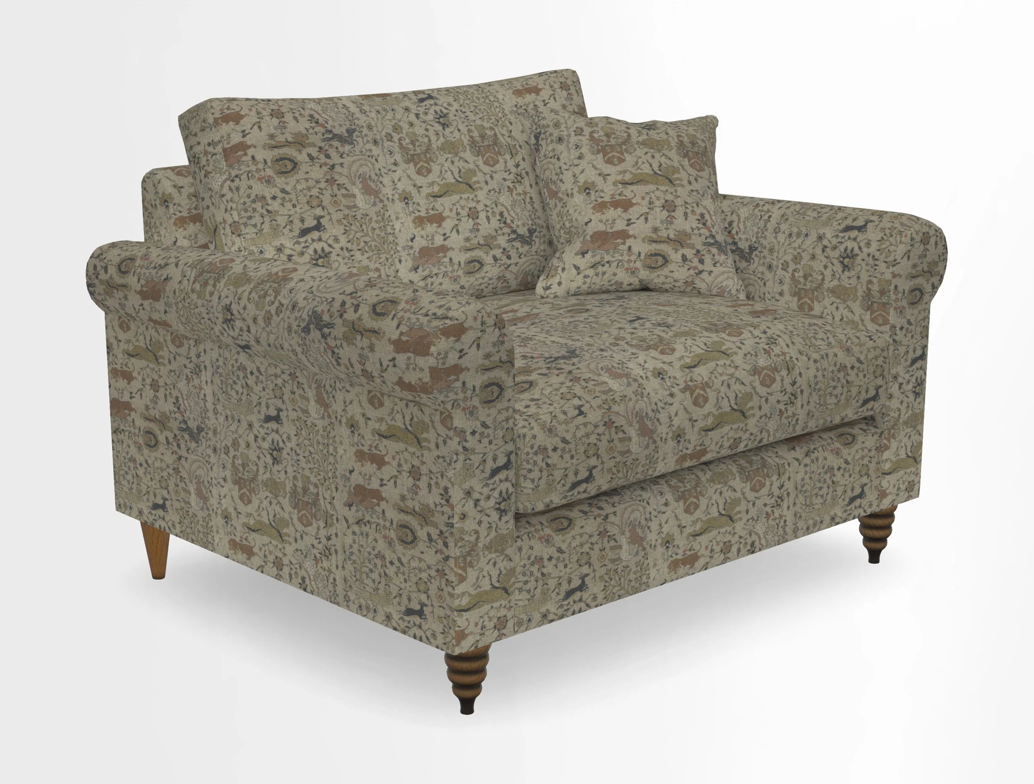 Apuldram Snuggler in Two Tone Briscuit