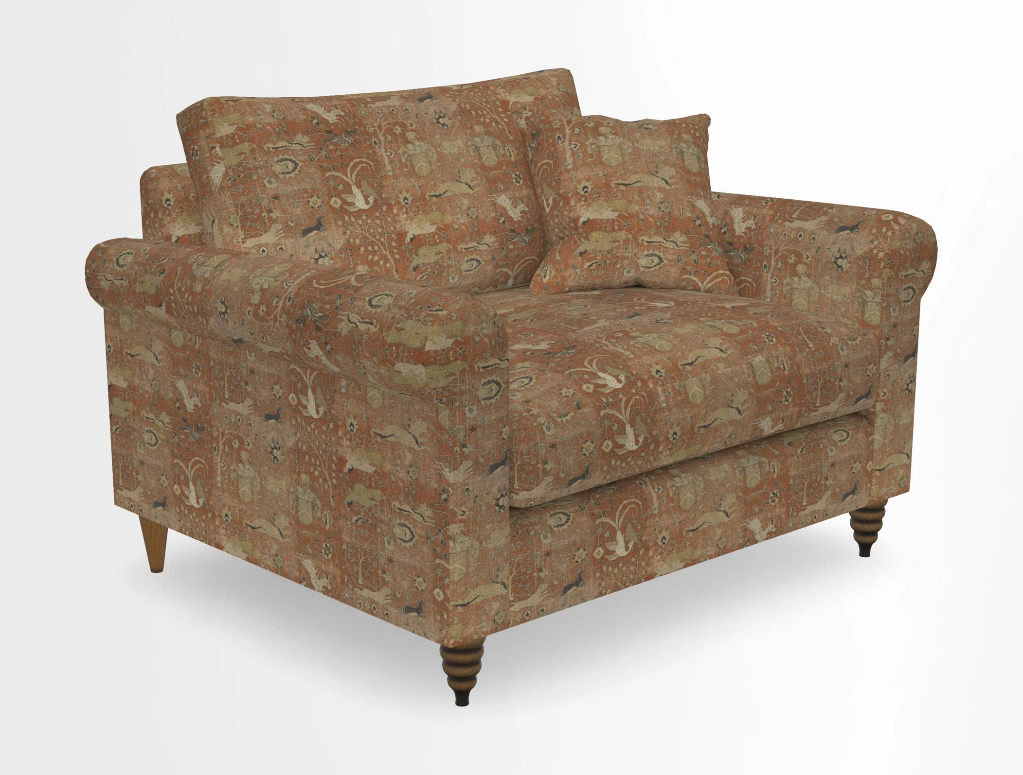 Apuldram Snuggler in Two Tone Briscuit