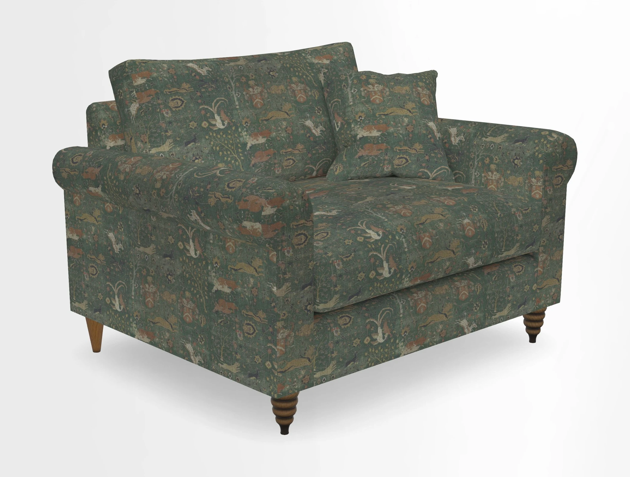 Apuldram Snuggler in Two Tone Briscuit