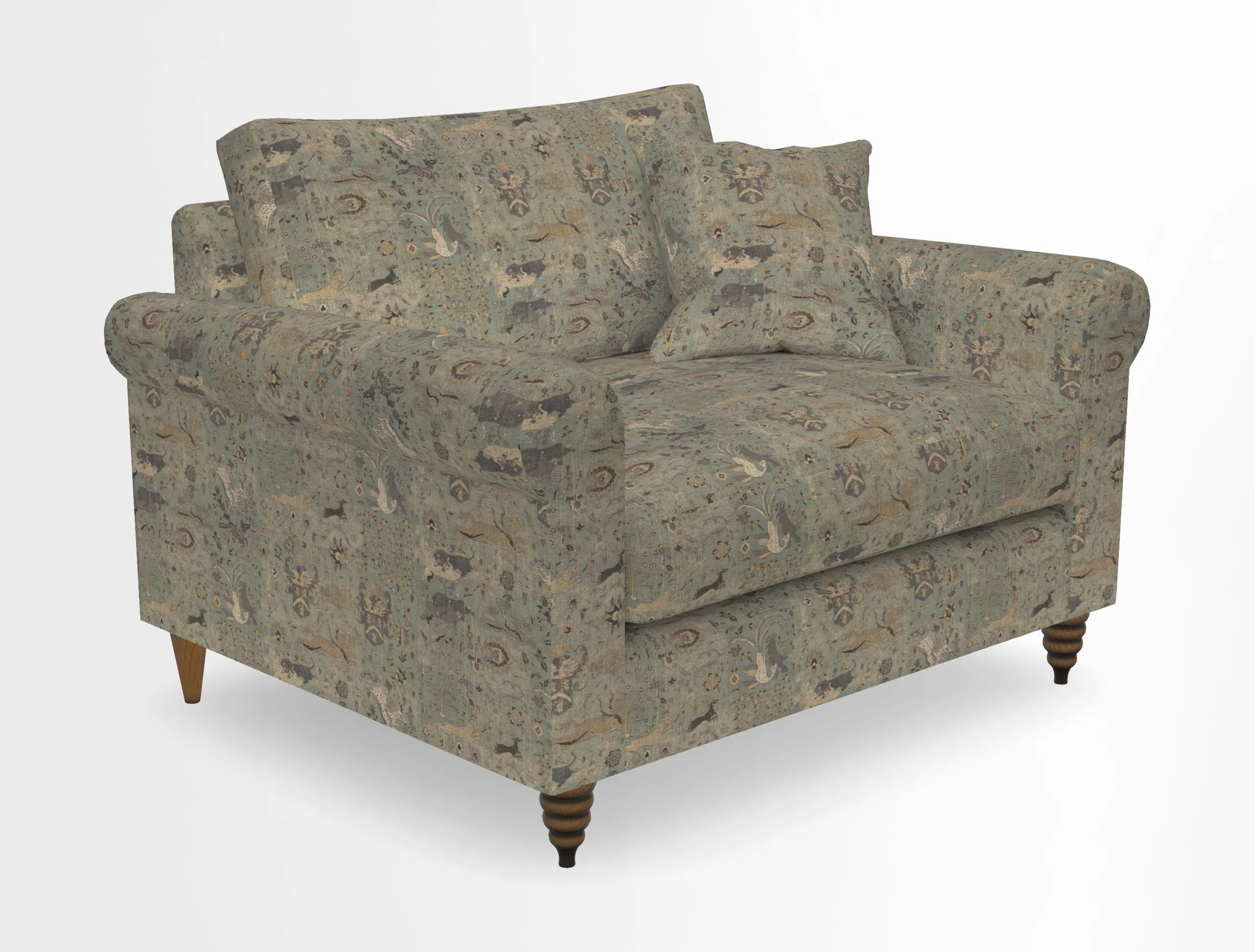 Apuldram Snuggler in Two Tone Briscuit