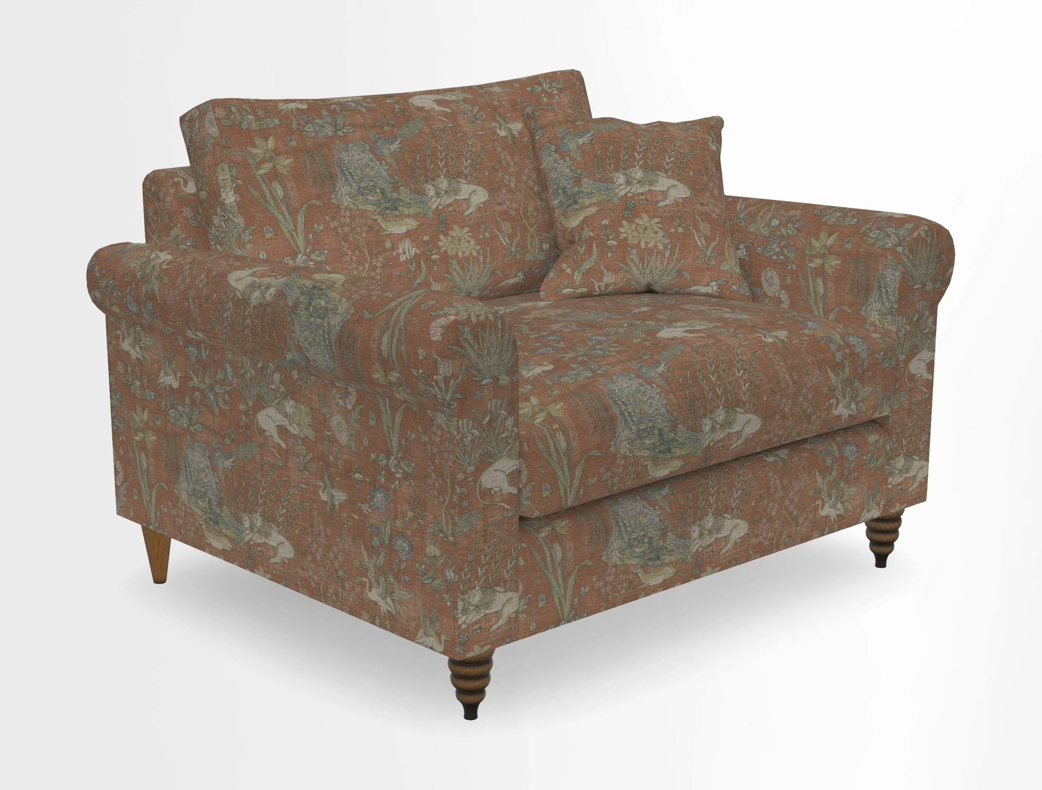 Apuldram Snuggler in Two Tone Briscuit