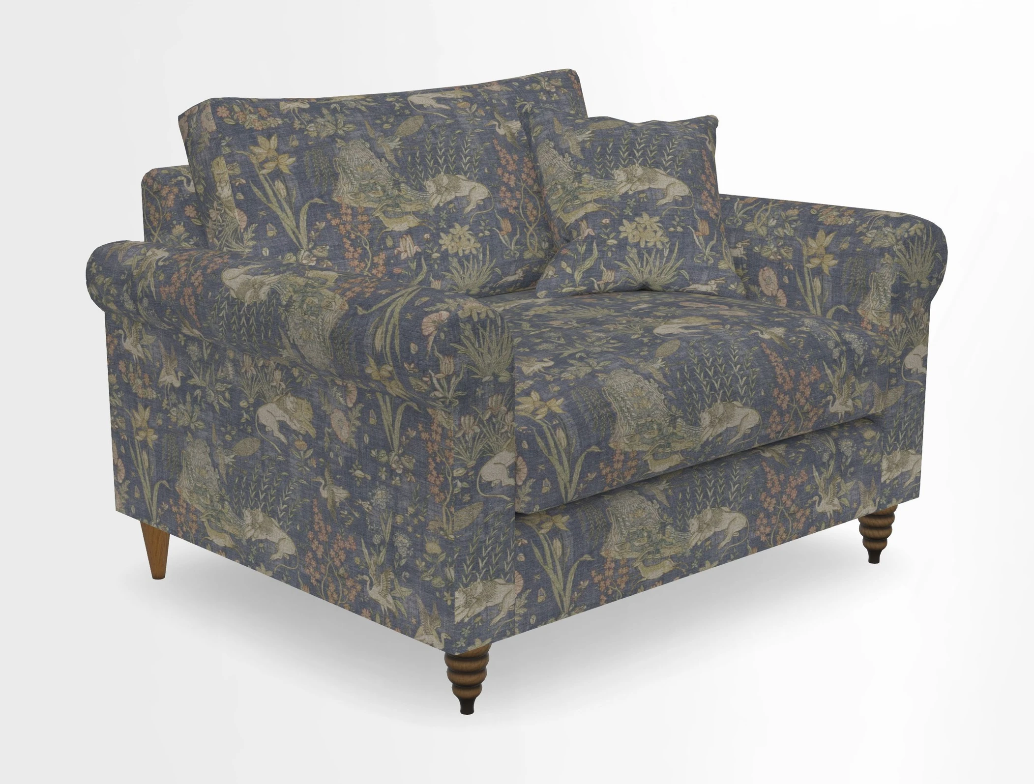Apuldram Snuggler in Two Tone Briscuit
