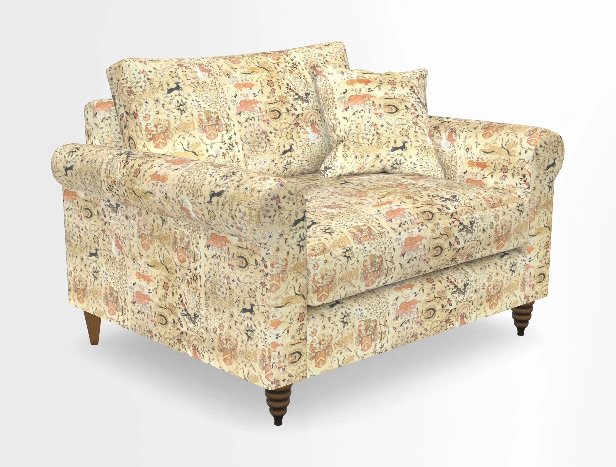Apuldram Snuggler in Two Tone Briscuit