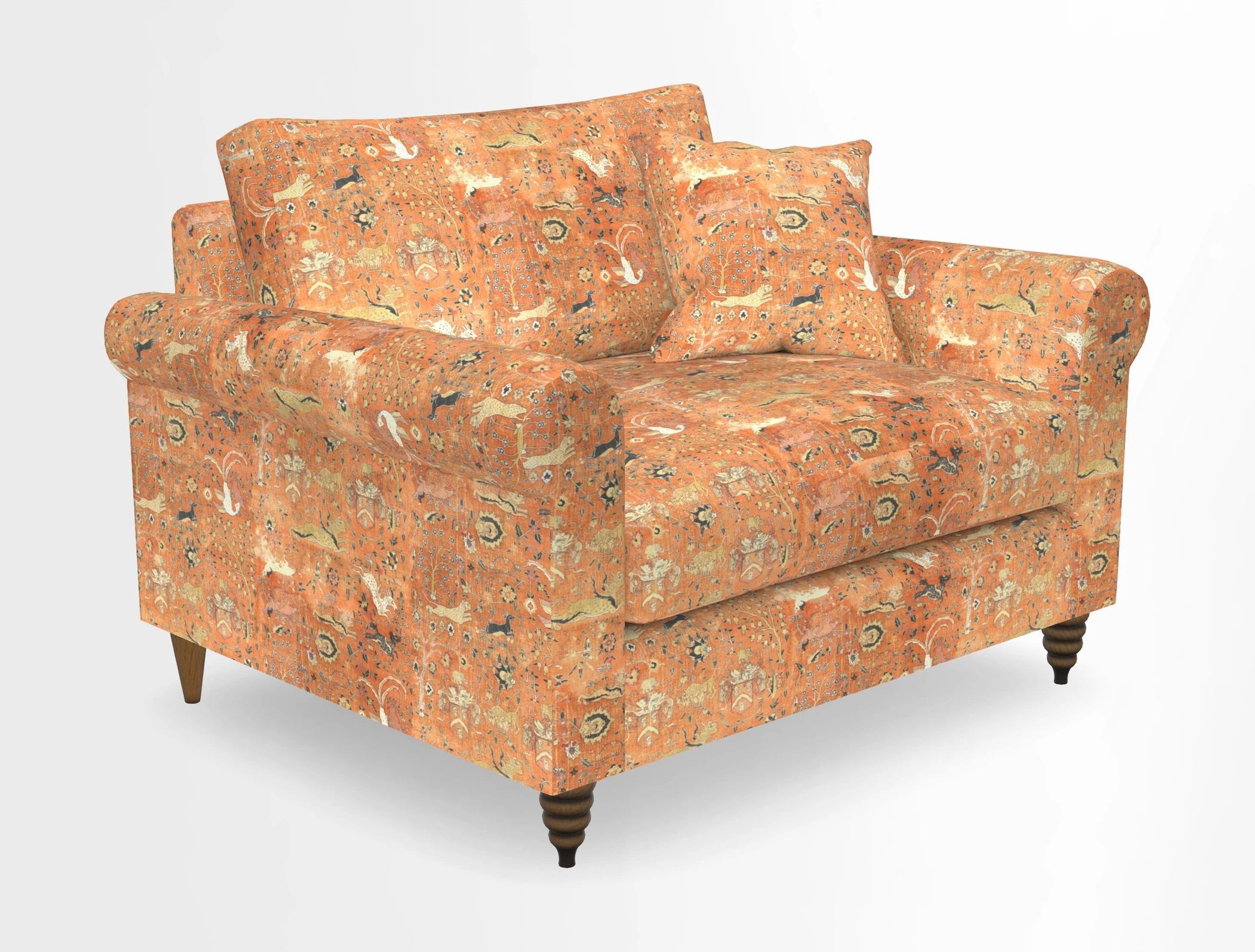 Apuldram Snuggler in Two Tone Briscuit