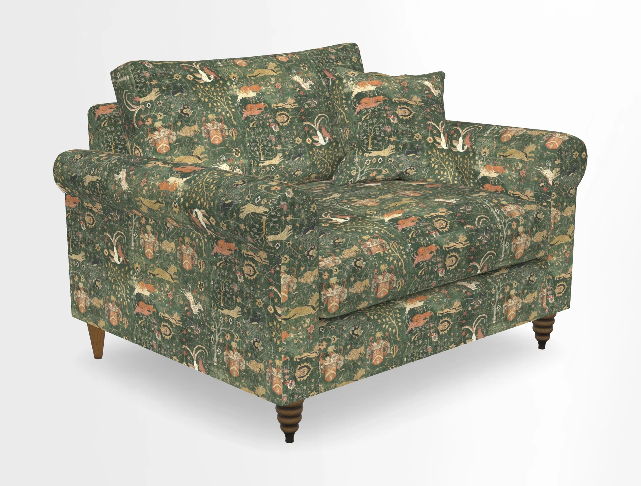 Apuldram Snuggler in Two Tone Briscuit