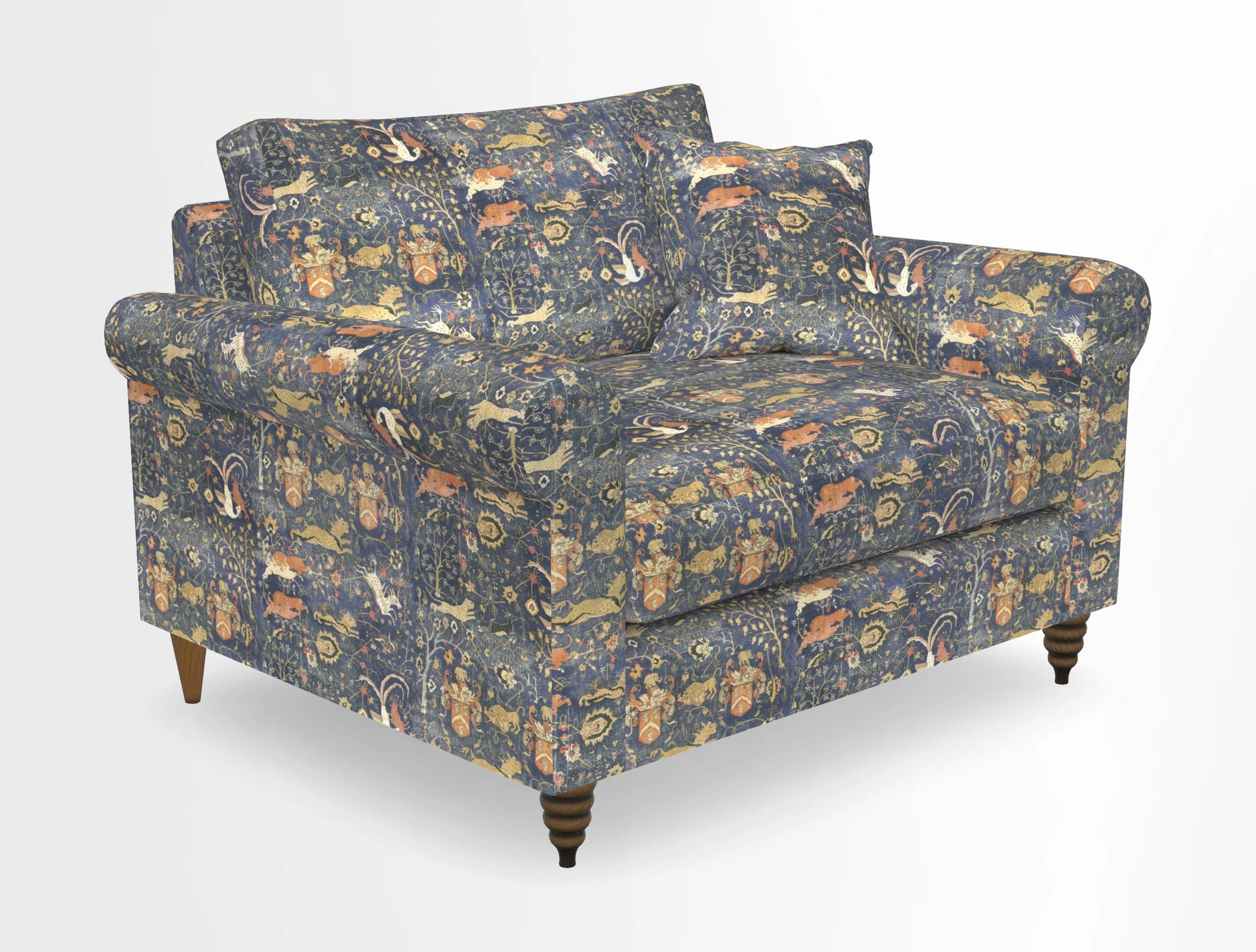 Apuldram Snuggler in Two Tone Briscuit
