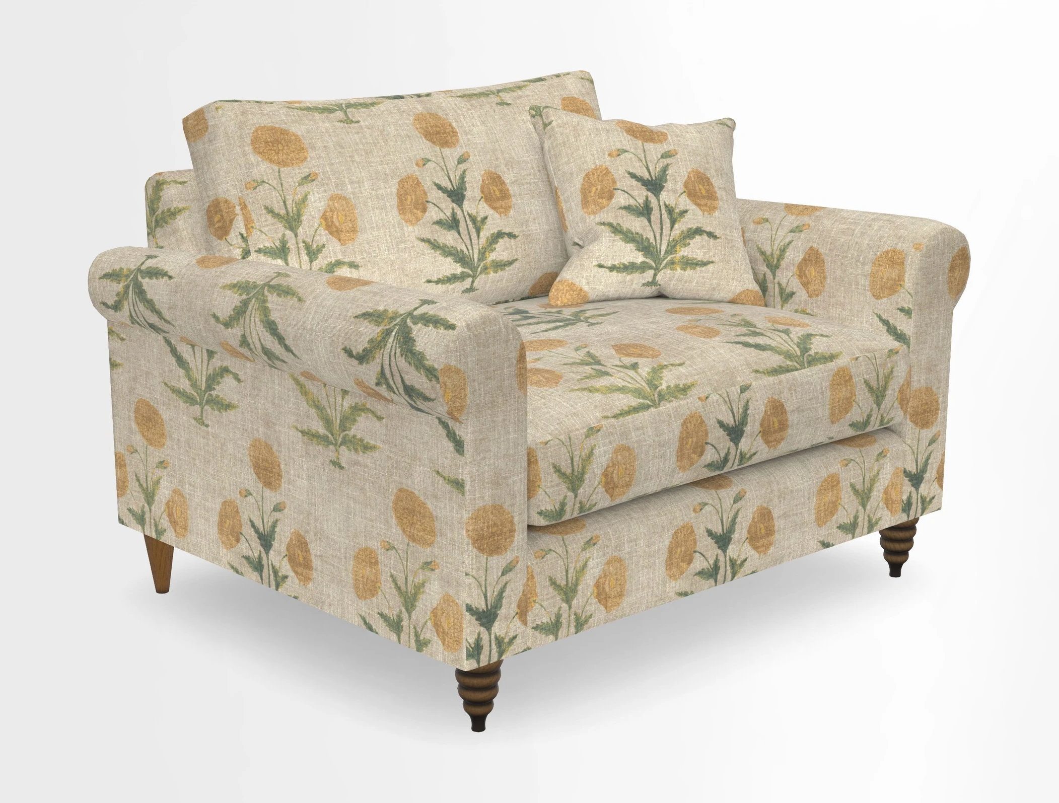 Apuldram Snuggler in Two Tone Briscuit