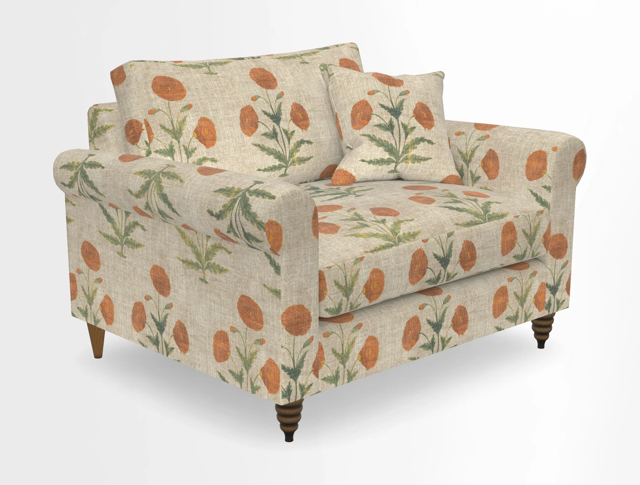 Apuldram Snuggler in Two Tone Briscuit