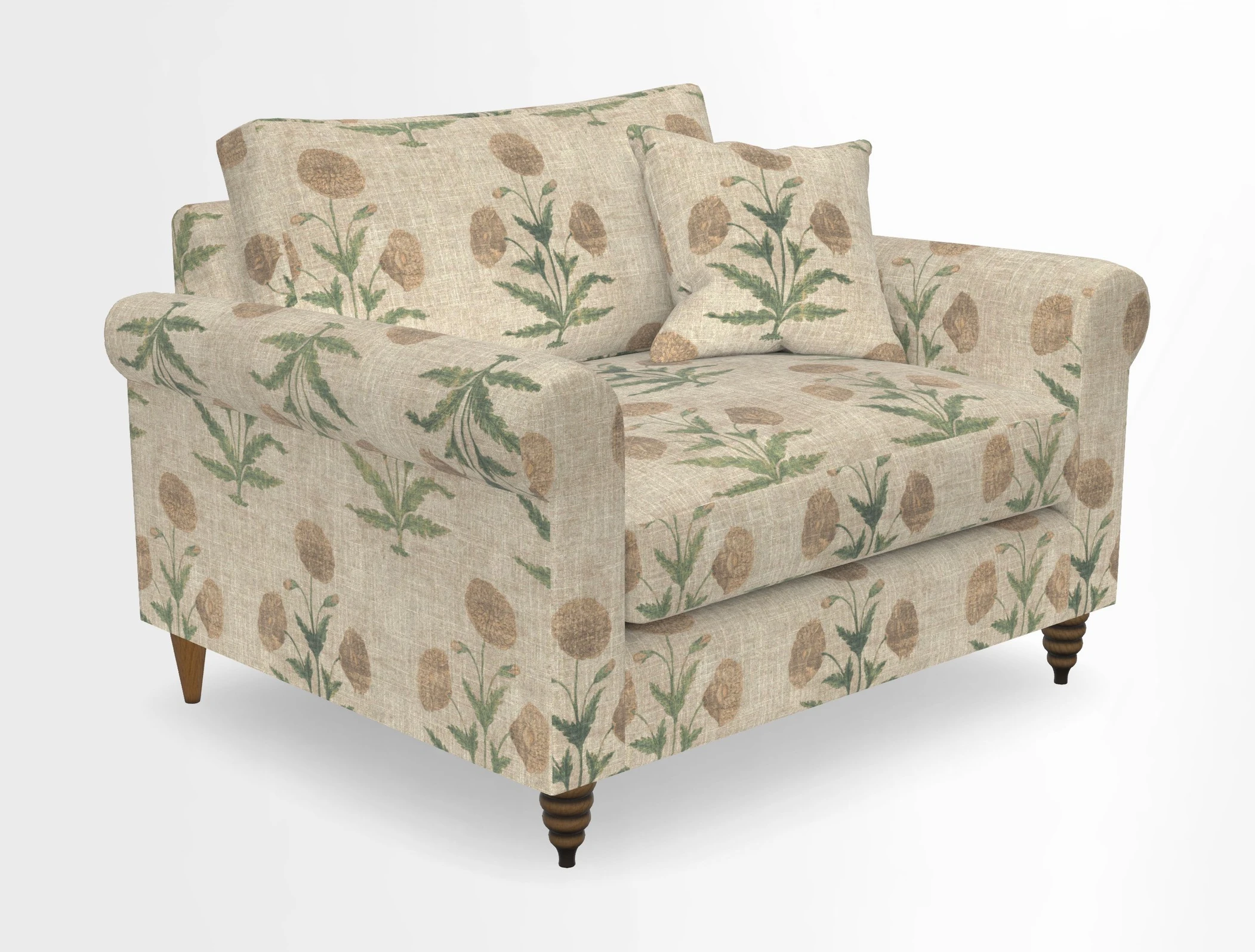 Apuldram Snuggler in Two Tone Briscuit