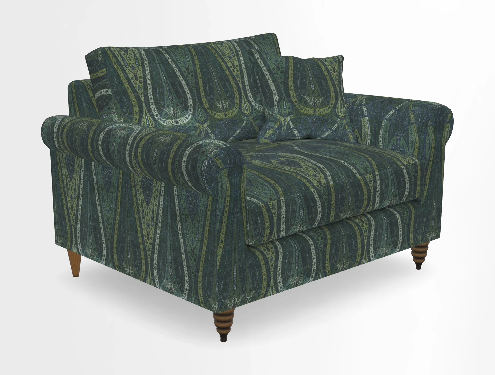 Apuldram Snuggler in Two Tone Briscuit