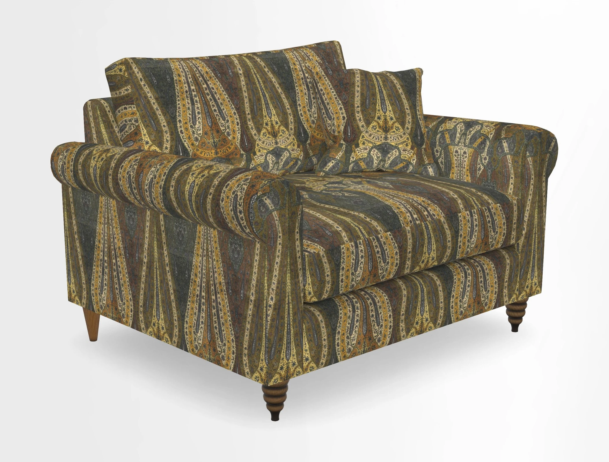 Apuldram Snuggler in Two Tone Briscuit