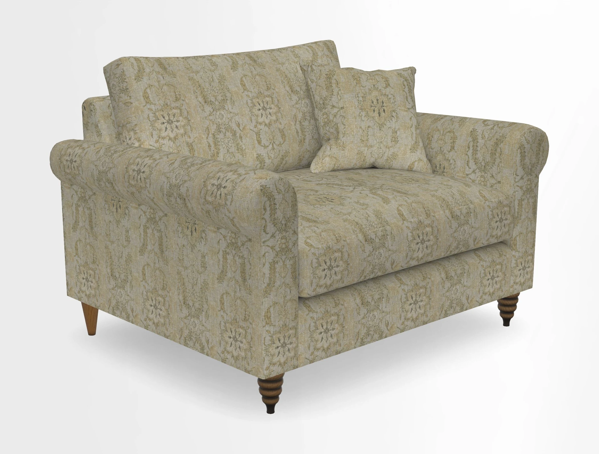 Apuldram Snuggler in Two Tone Briscuit