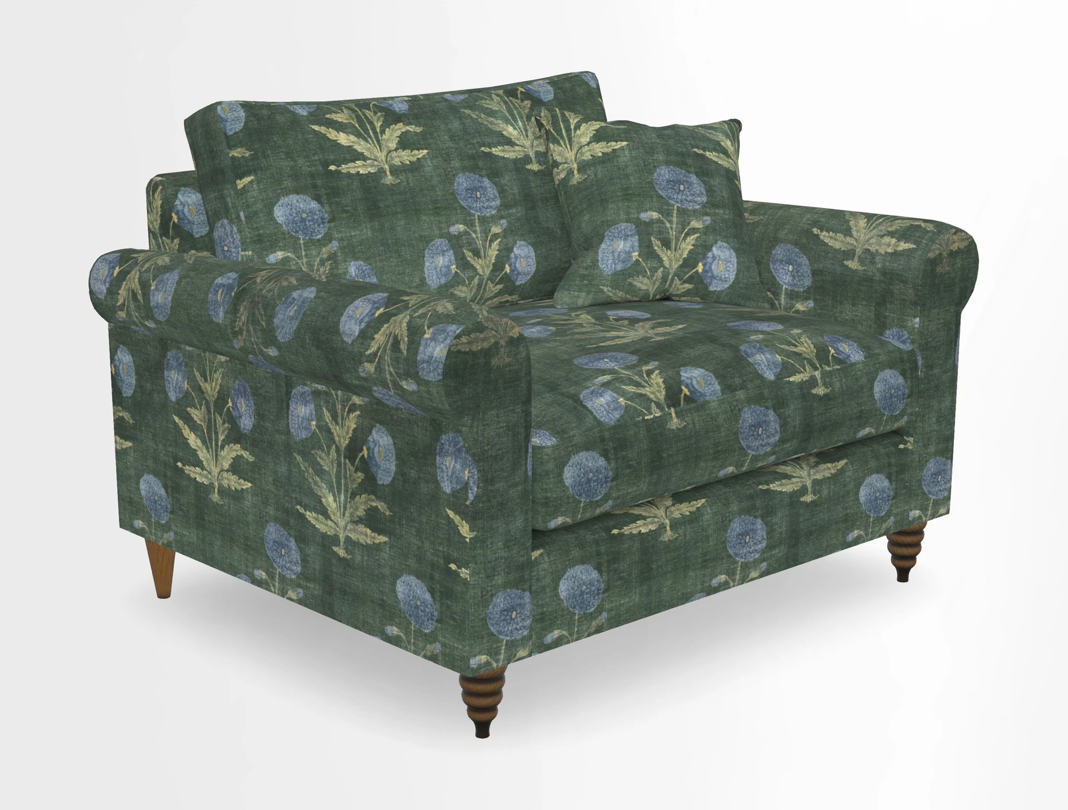 Apuldram Snuggler in Two Tone Briscuit