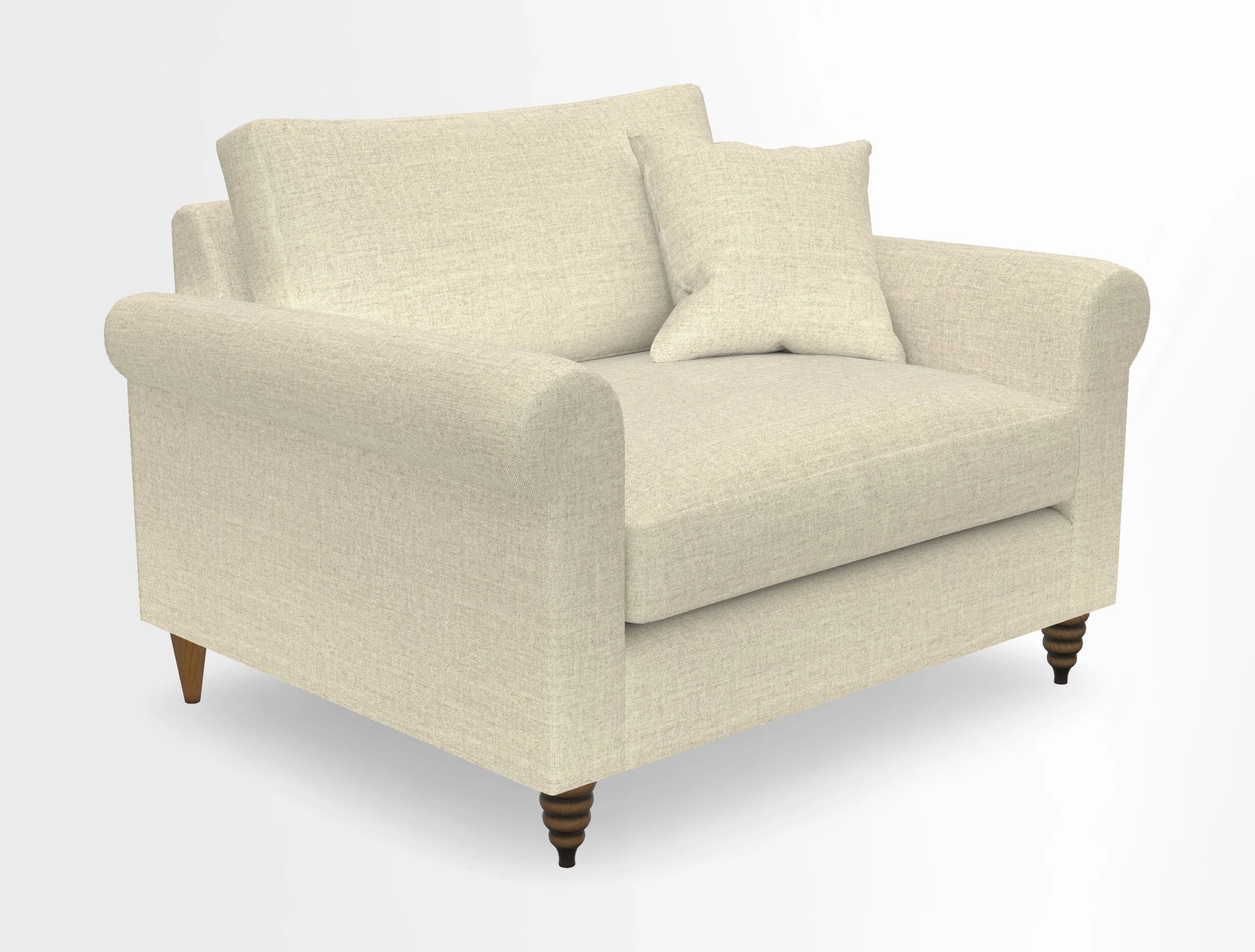 Apuldram Snuggler in Two Tone Briscuit