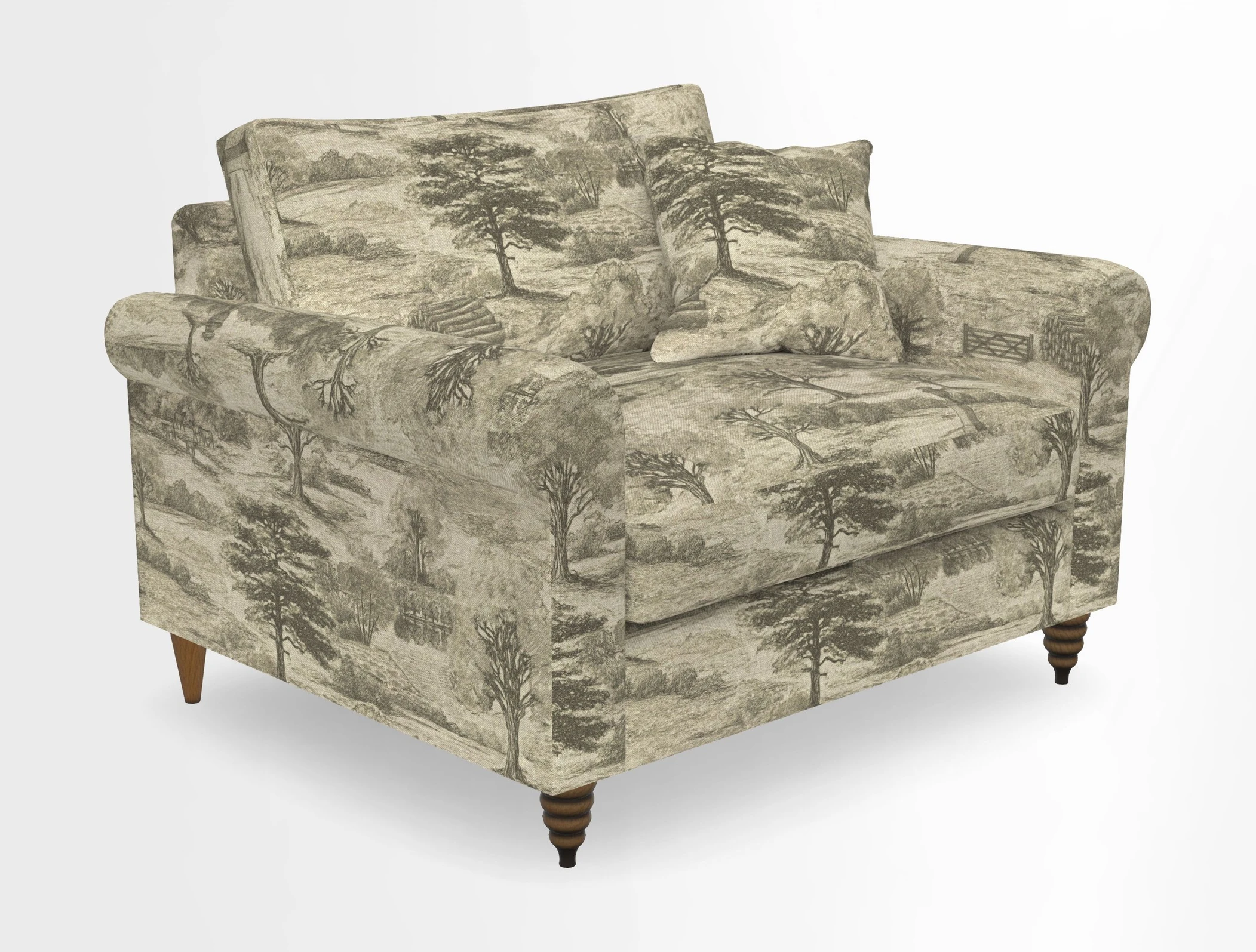 Apuldram Snuggler in Two Tone Briscuit