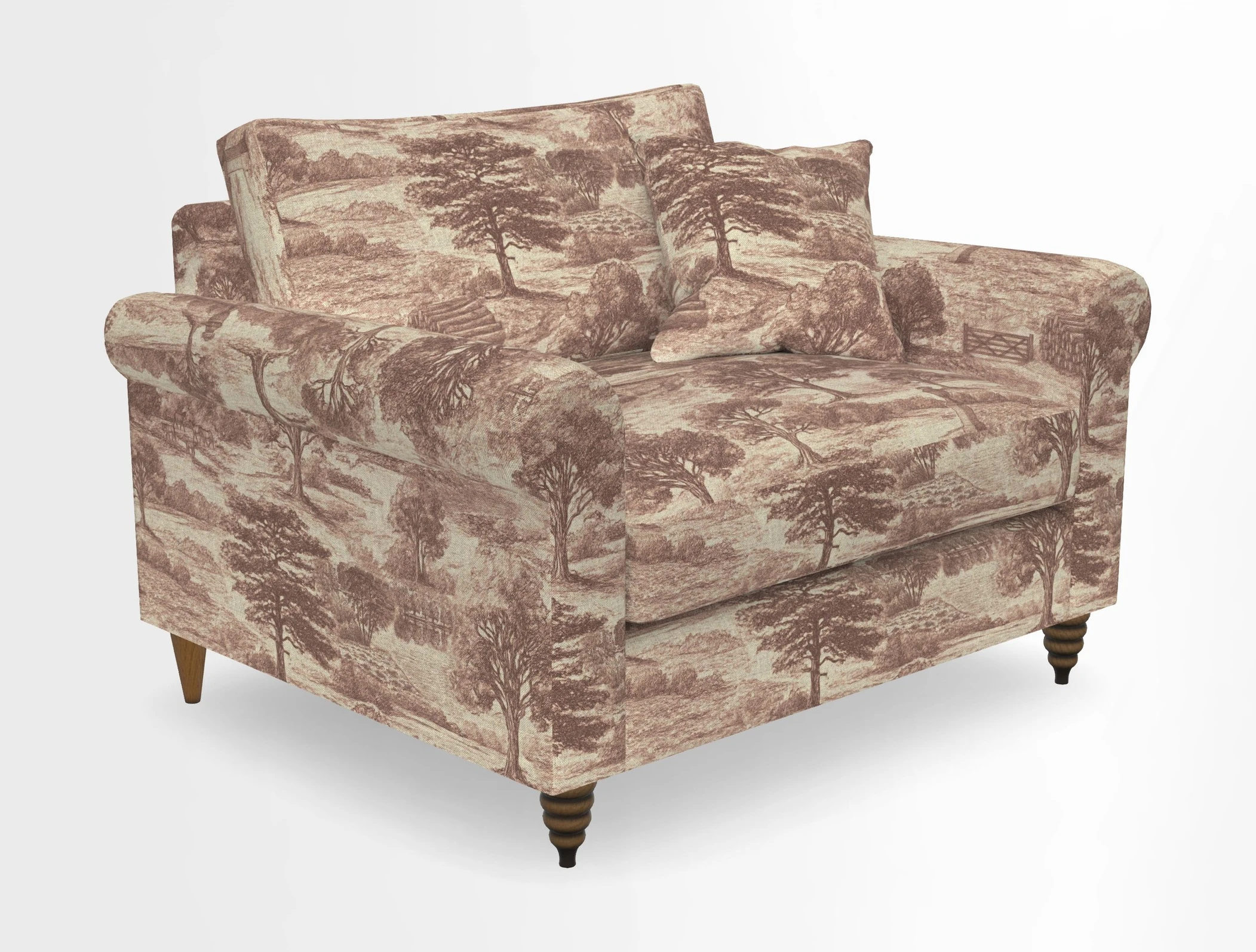 Apuldram Snuggler in Two Tone Briscuit