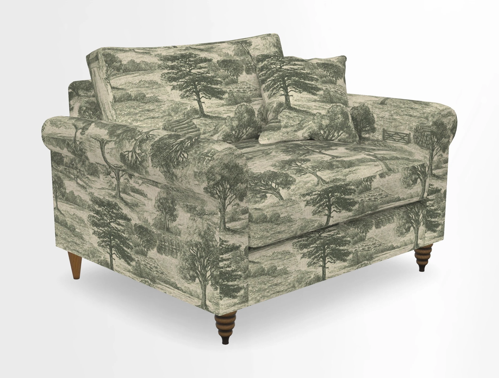 Apuldram Snuggler in Two Tone Briscuit