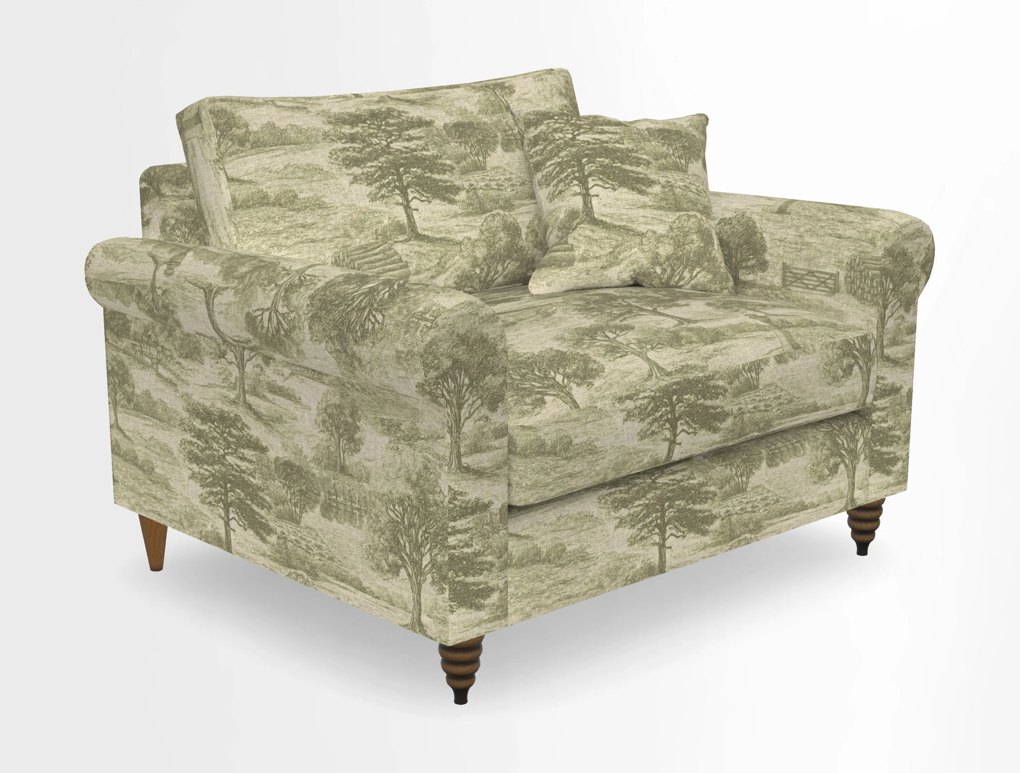 Apuldram Snuggler in Two Tone Briscuit
