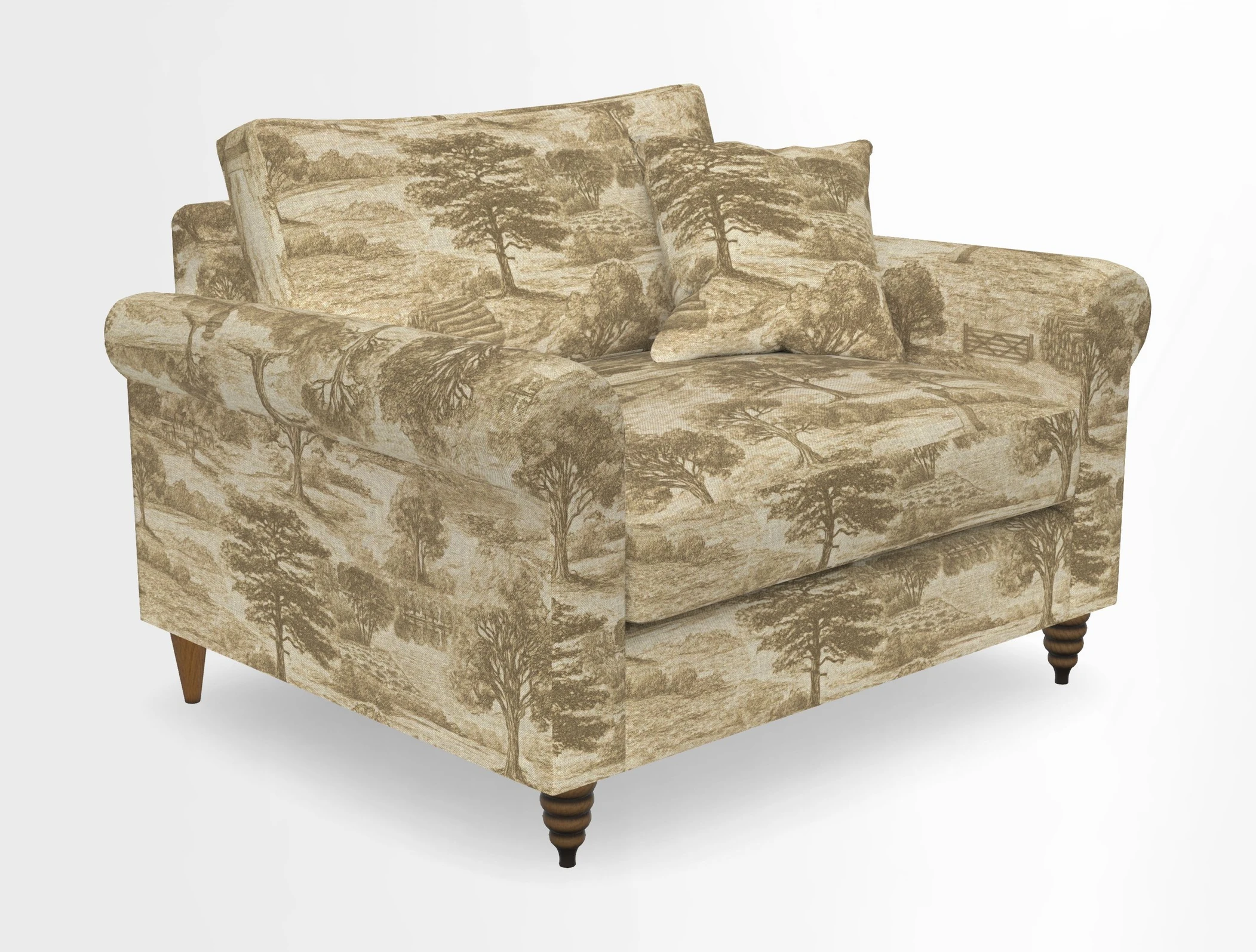Apuldram Snuggler in Two Tone Briscuit