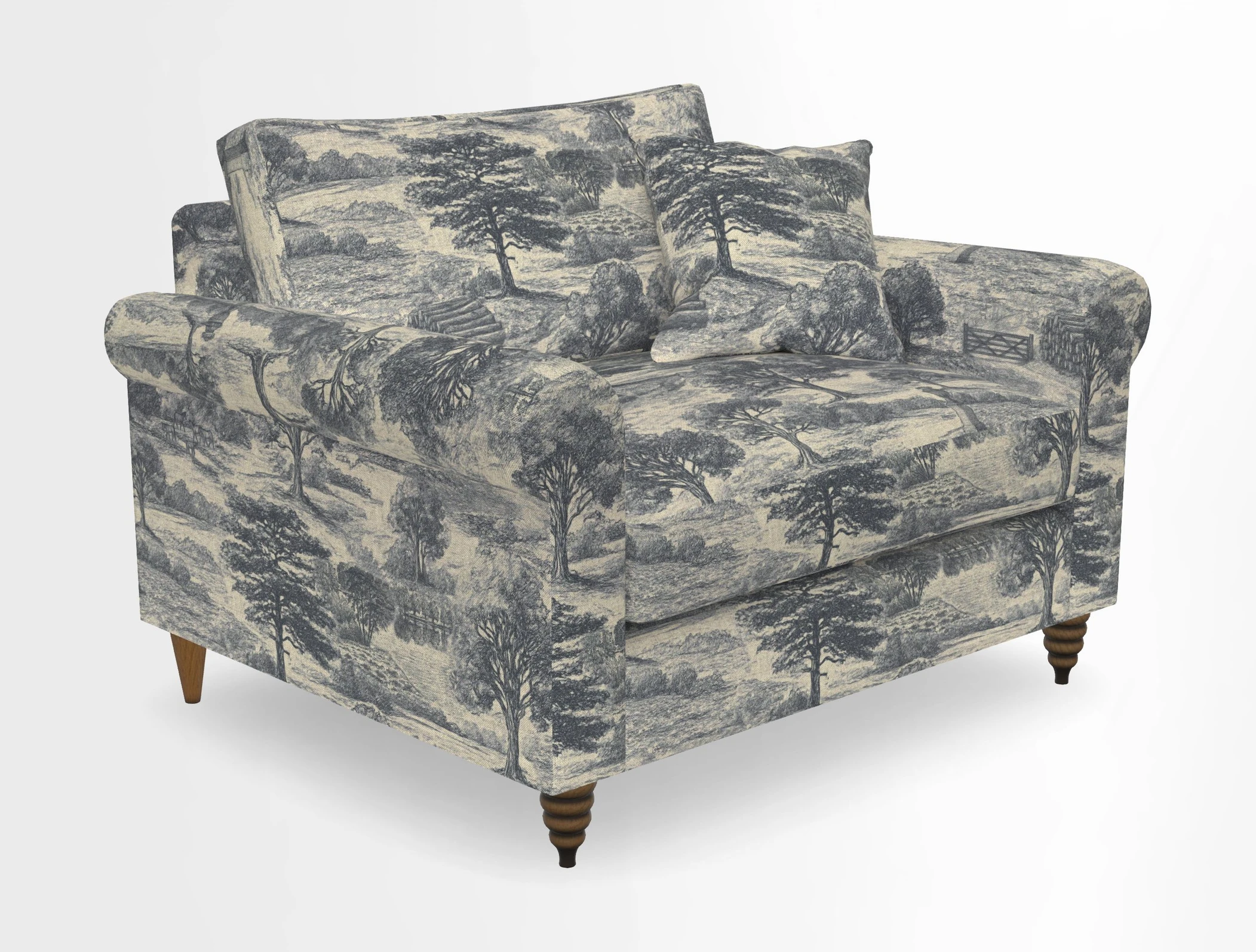Apuldram Snuggler in Two Tone Briscuit