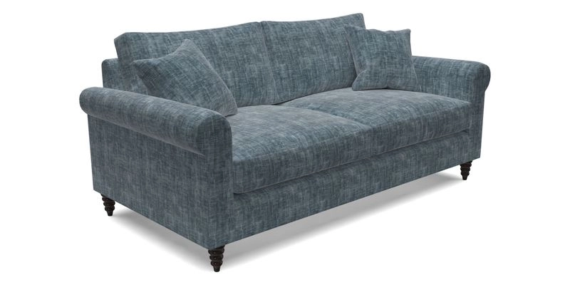 Apuldram 3 Seater Sofa in Clever Cotton Mix Mineral 