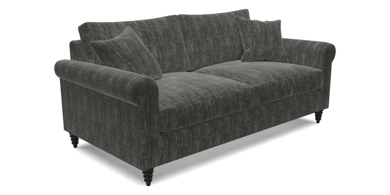 Apuldram 3 Seater Sofa in Clever Cotton Mix Mineral 