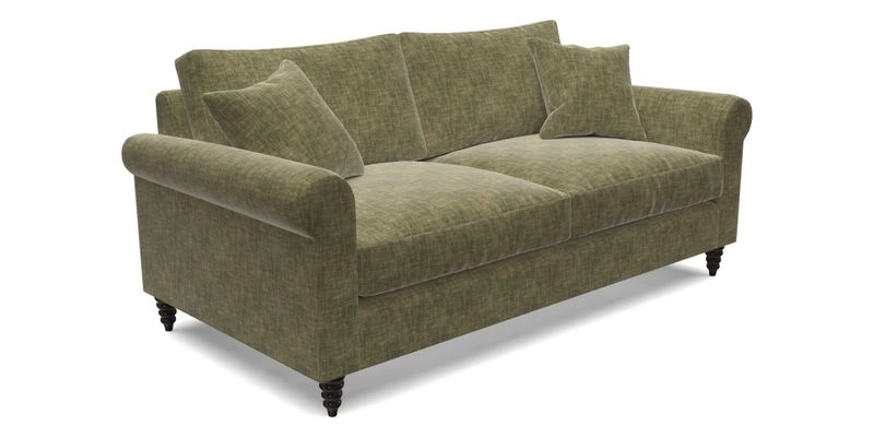 Apuldram 3 Seater Sofa in Clever Cotton Mix Mineral 