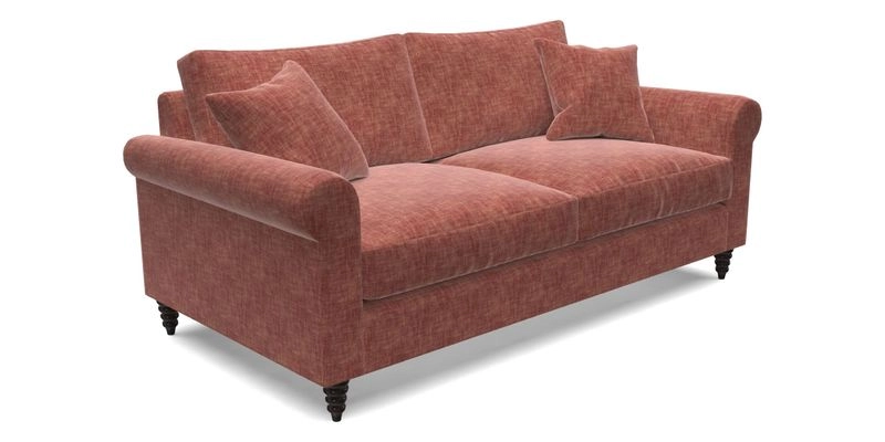 Apuldram 3 Seater Sofa in Clever Cotton Mix Mineral 