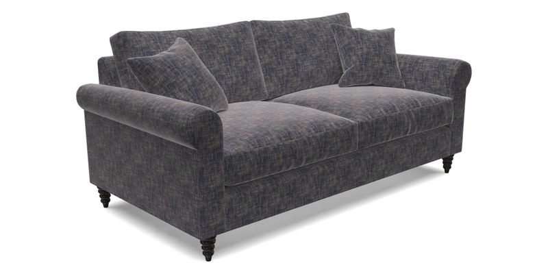 Apuldram 3 Seater Sofa in Clever Cotton Mix Mineral 