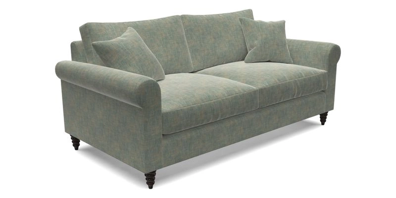 Apuldram 3 Seater Sofa in Clever Cotton Mix Mineral 