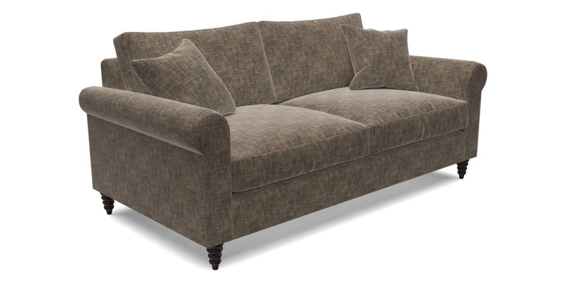 Apuldram 3 Seater Sofa in Clever Cotton Mix Mineral 