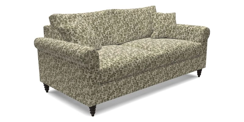 Apuldram 3 Seater Sofa in Clever Cotton Mix Mineral 