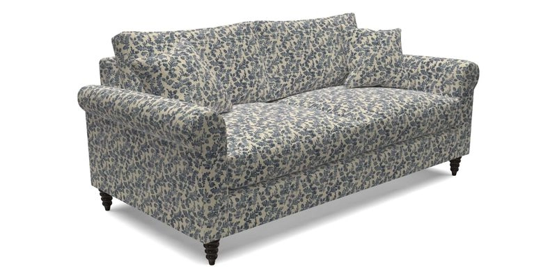Apuldram 3 Seater Sofa in Clever Cotton Mix Mineral 