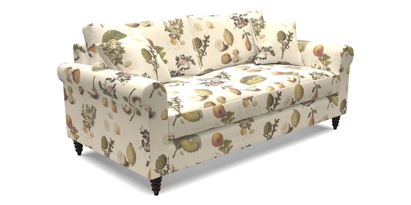 Apuldram 3 Seater Sofa in Clever Cotton Mix Mineral 