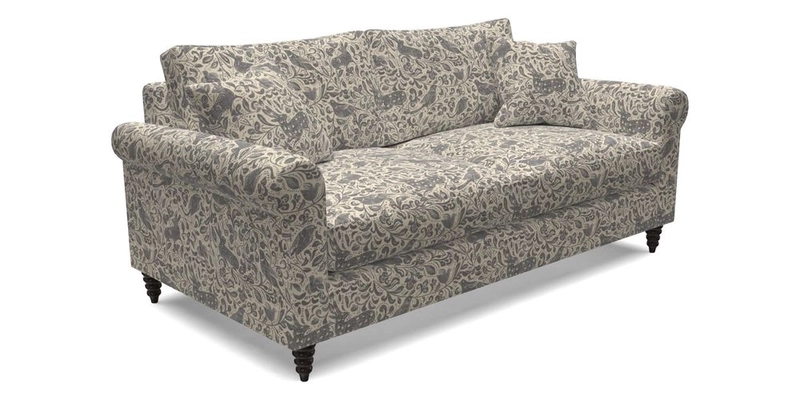 Apuldram 3 Seater Sofa in Clever Cotton Mix Mineral 