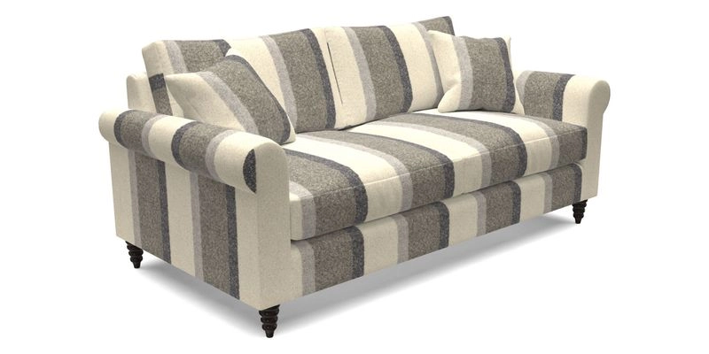 Apuldram 3 Seater Sofa in Clever Cotton Mix Mineral 