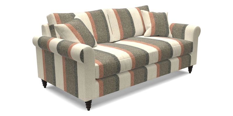 Apuldram 3 Seater Sofa in Clever Cotton Mix Mineral 