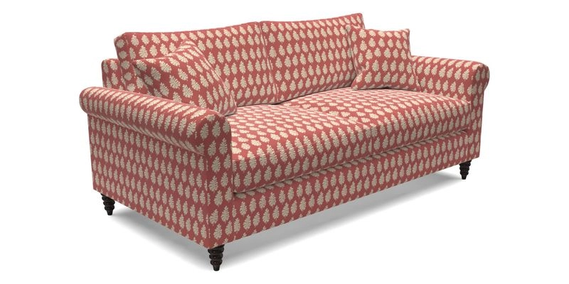 Apuldram 3 Seater Sofa in Clever Cotton Mix Mineral 