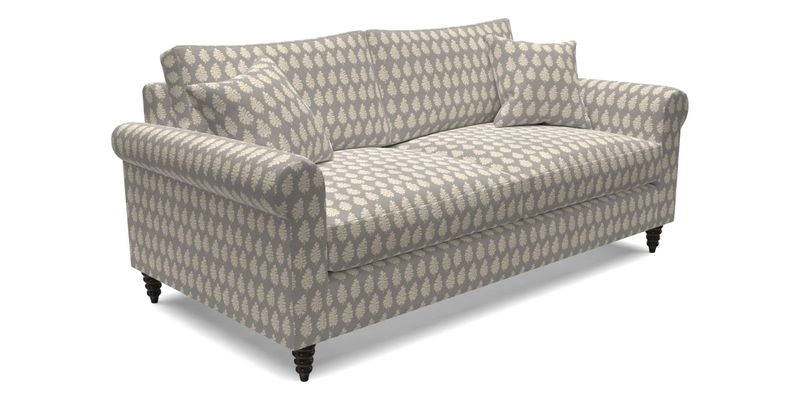 Apuldram 3 Seater Sofa in Clever Cotton Mix Mineral 